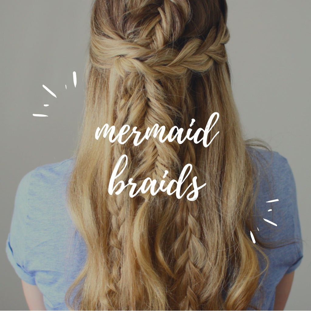 HOW TO DO A MERMAID BRAID LIKE AN ENCHANTAILS ROYAL DAUGHTER