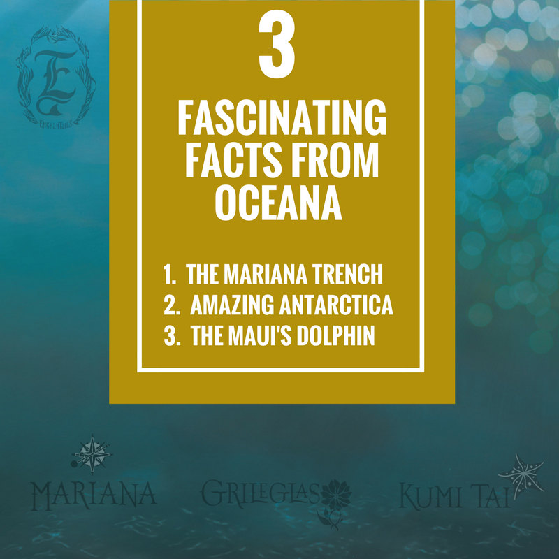 3 INTERESTING FACTS FROM THE WORLD OF OCEANA