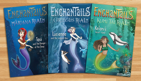 Enchantails 3 Book Bundle