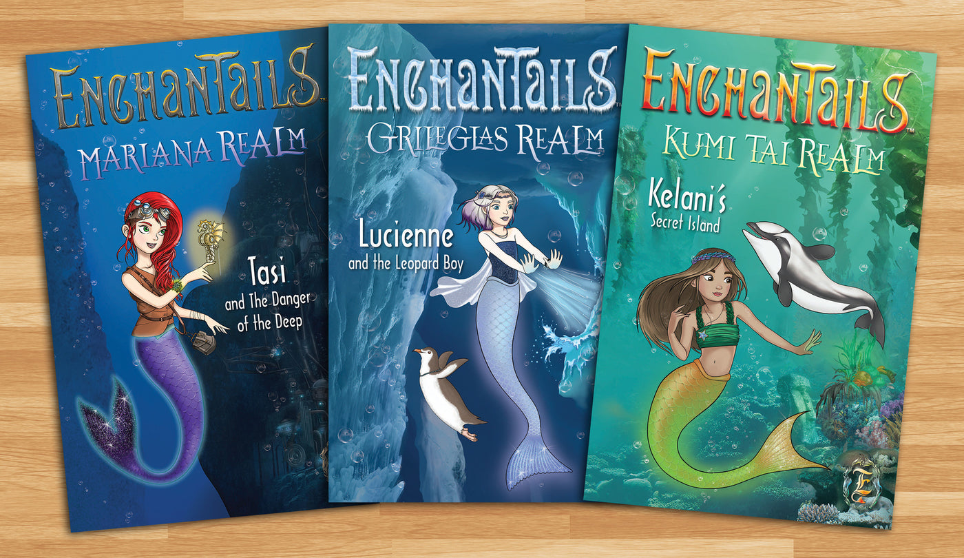Enchantails 3 Book Set - Enchantails